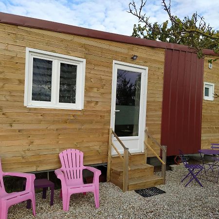Tiny House Leilighet Amécourt Eksteriør bilde