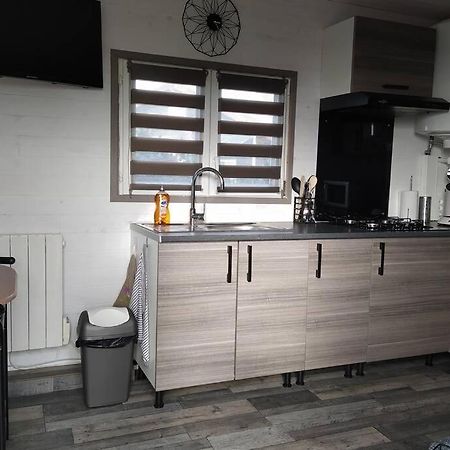 Tiny House Leilighet Amécourt Eksteriør bilde