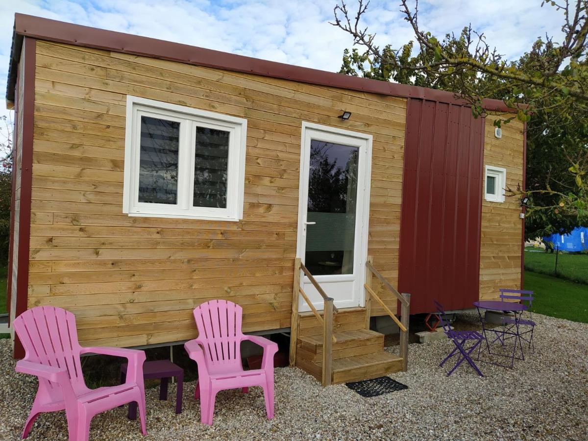 Tiny House Leilighet Amécourt Eksteriør bilde